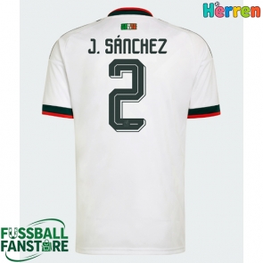 Mexiko Jorge Sanchez #2 Replik Auswärtstrikot WM 2026 Kurzarm